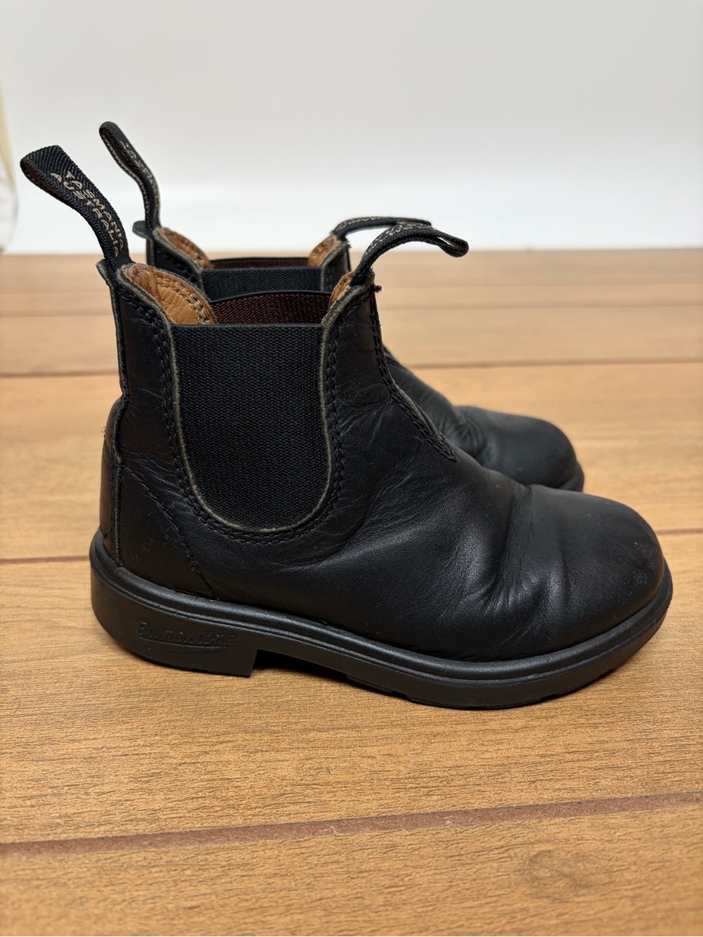 Blundstone Chelsea Boots Black Leather US size 10